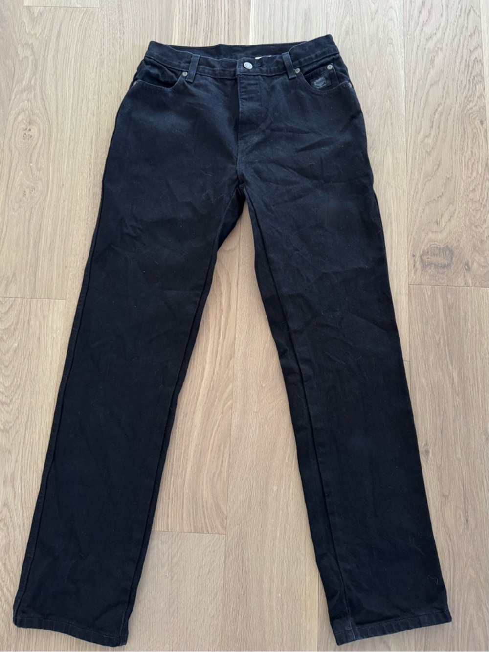 Harley Davidson Women’s 100% Cotton Jeans - Size 6R - Picture 2 of 5